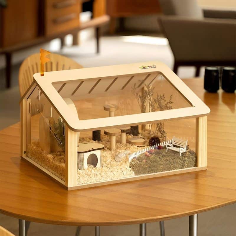 1. Choose the Right Cage
