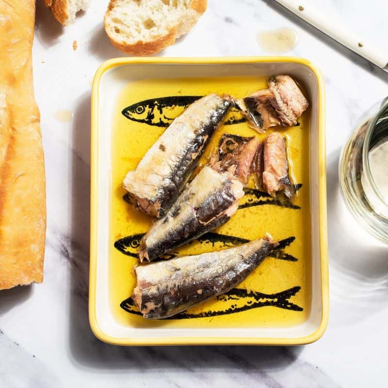 Sardine Snacks